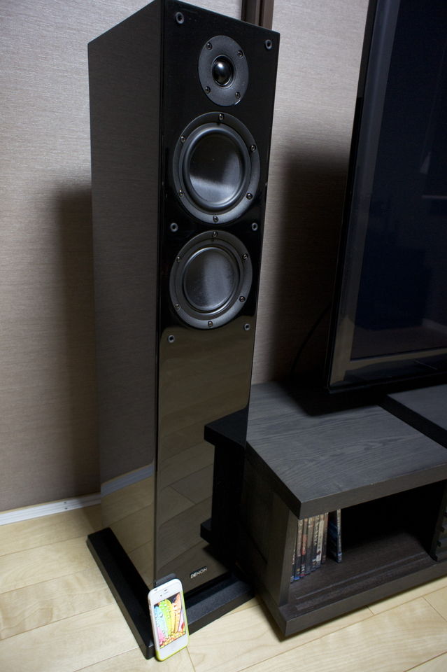 【直接受取歓迎】DENON SC-T55SG トールボーイ 直接受取歓迎】DENON SC-T55SG トールボーイ