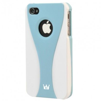 ツートンカラーのポリカーボネートiphone 4 4sケース Exo Case おshinoブ