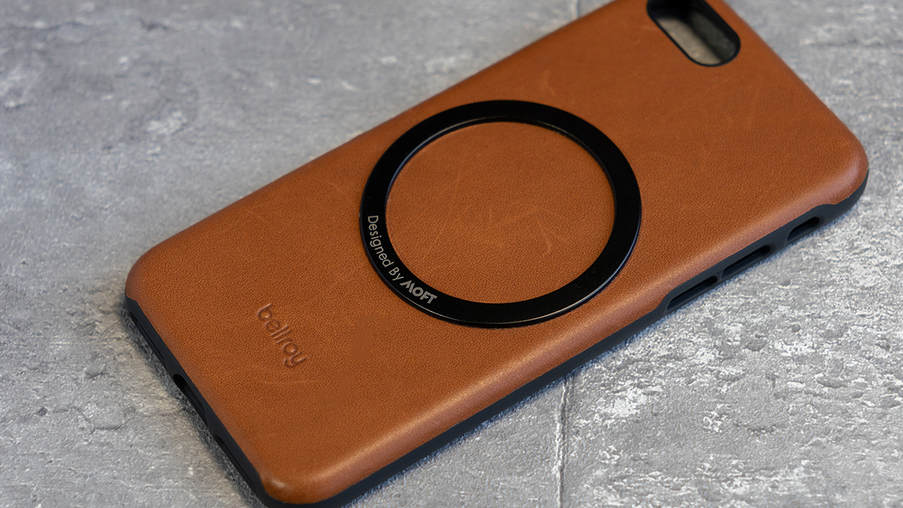 磁力強すぎ。MOFT スマホ用マグネットリング レビュー : おShinoブ