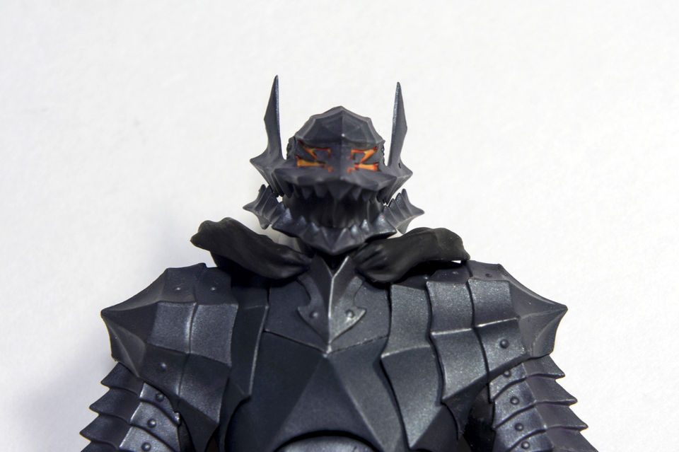 限定版 ベルセルク 37巻に付属の figmaガッツ狂戦士の甲冑ver