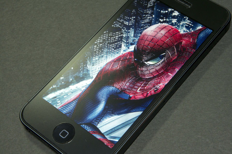 iPhone 5用 超高精細アンチグレアフィルム iPhone 5 PRO GUARD (PHASE