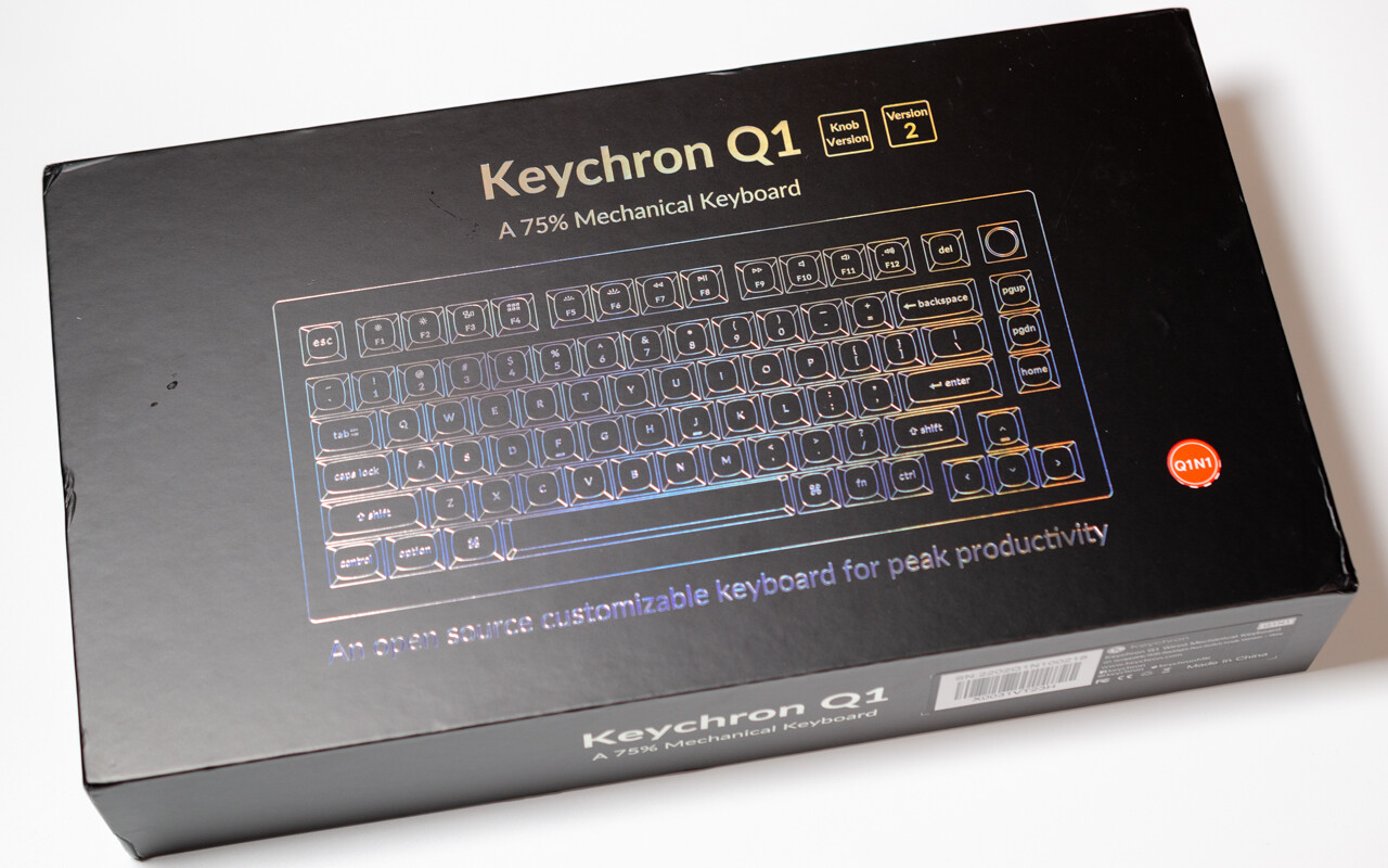 自分史上最高のキーボード、Keychron Q1 Version 2 レビュー 自分史上最高のキーボード、Keychron Q1 Version 2 レビュー