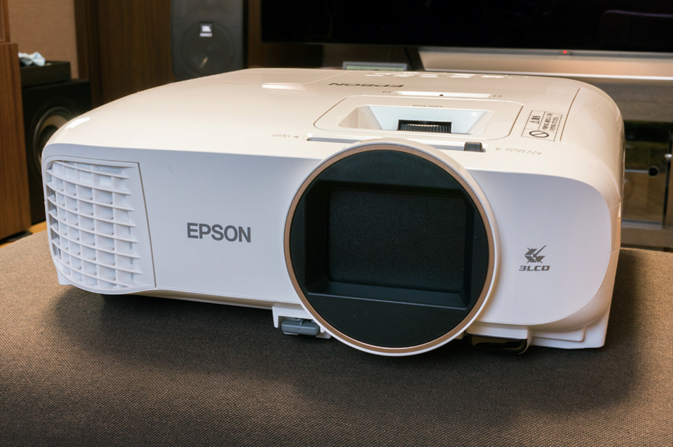 EPSON EH-TW5650 ※説明書付き
