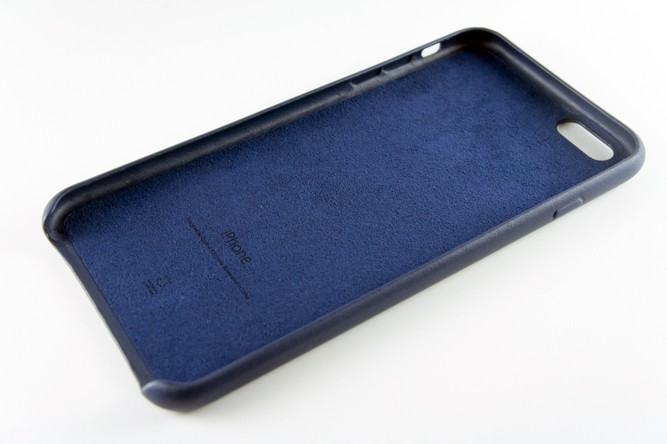 Apple純正 Iphone 6 Plus用レザーケース ミッドナイトブルー レビュー おshinoブ