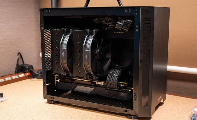 空冷gpuはうるさすぎから Mini Itxでもgpu簡易水冷化してみた おshinoブ