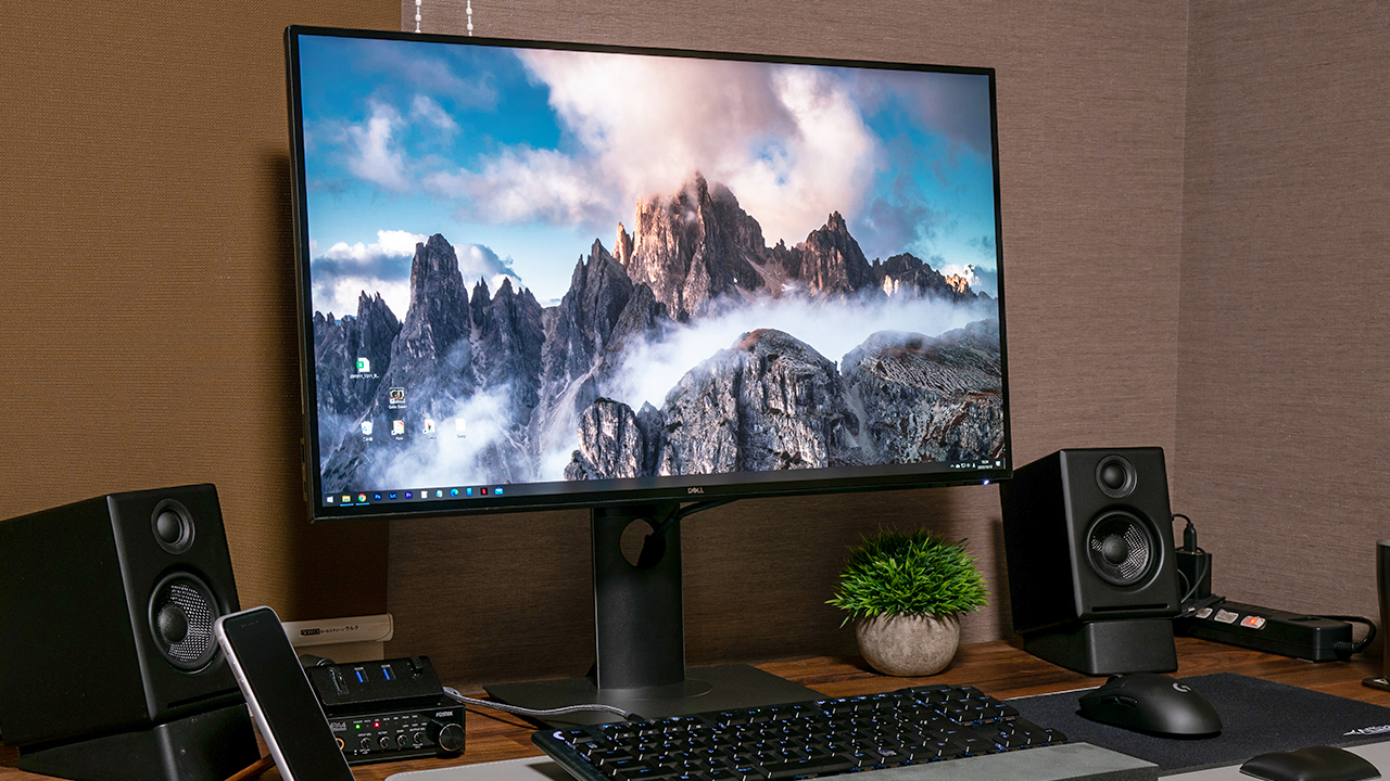 Dell U2720QM 27インチ 4K モニター