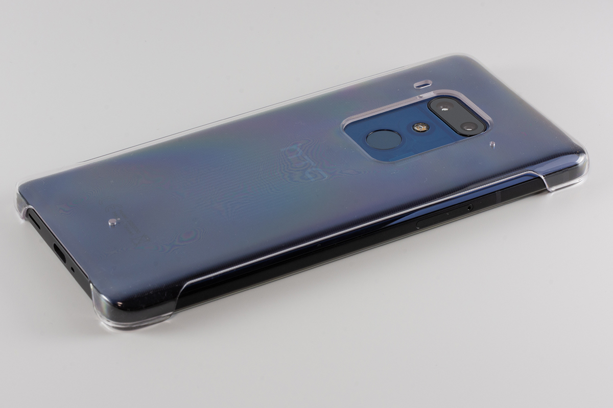 背面シースルー・デザインのAndroid端末 HTC U12+ 海外版 レビュー：第