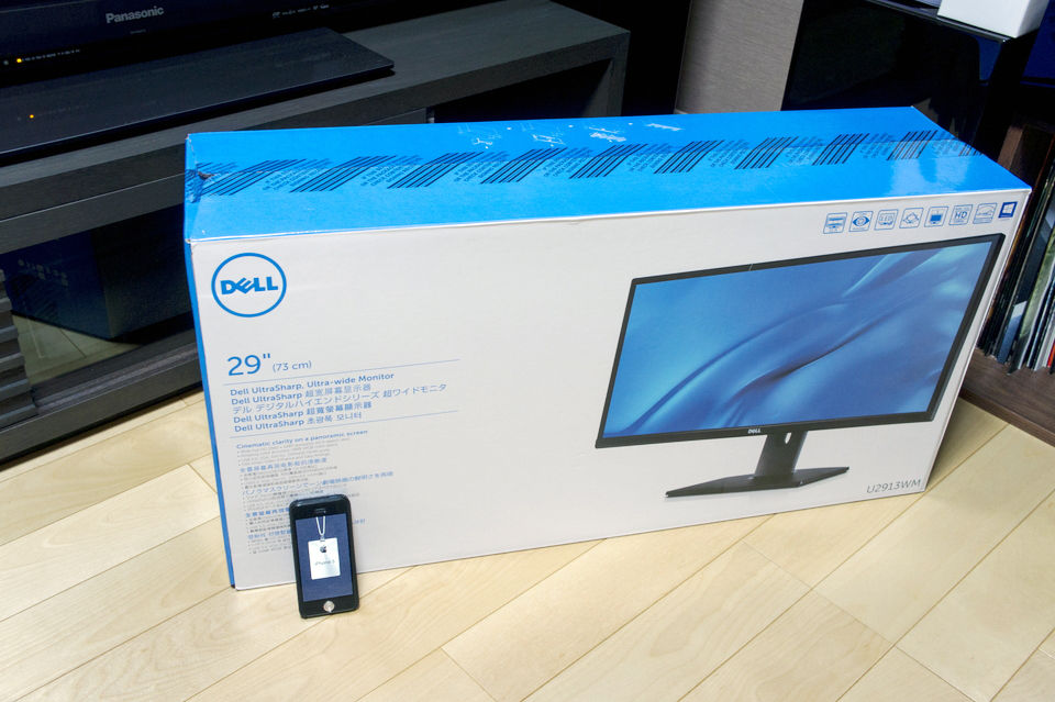 29インチ 21:9の超ワイド液晶 Dell U2913WM レビュー : おShinoブ 29インチ 21:9の超ワイド液晶 Dell U2913WM レビュー : おShinoブ