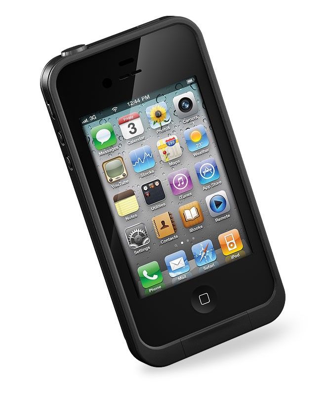 とにかく頑丈そうなiphone4用ケース おshinoブ