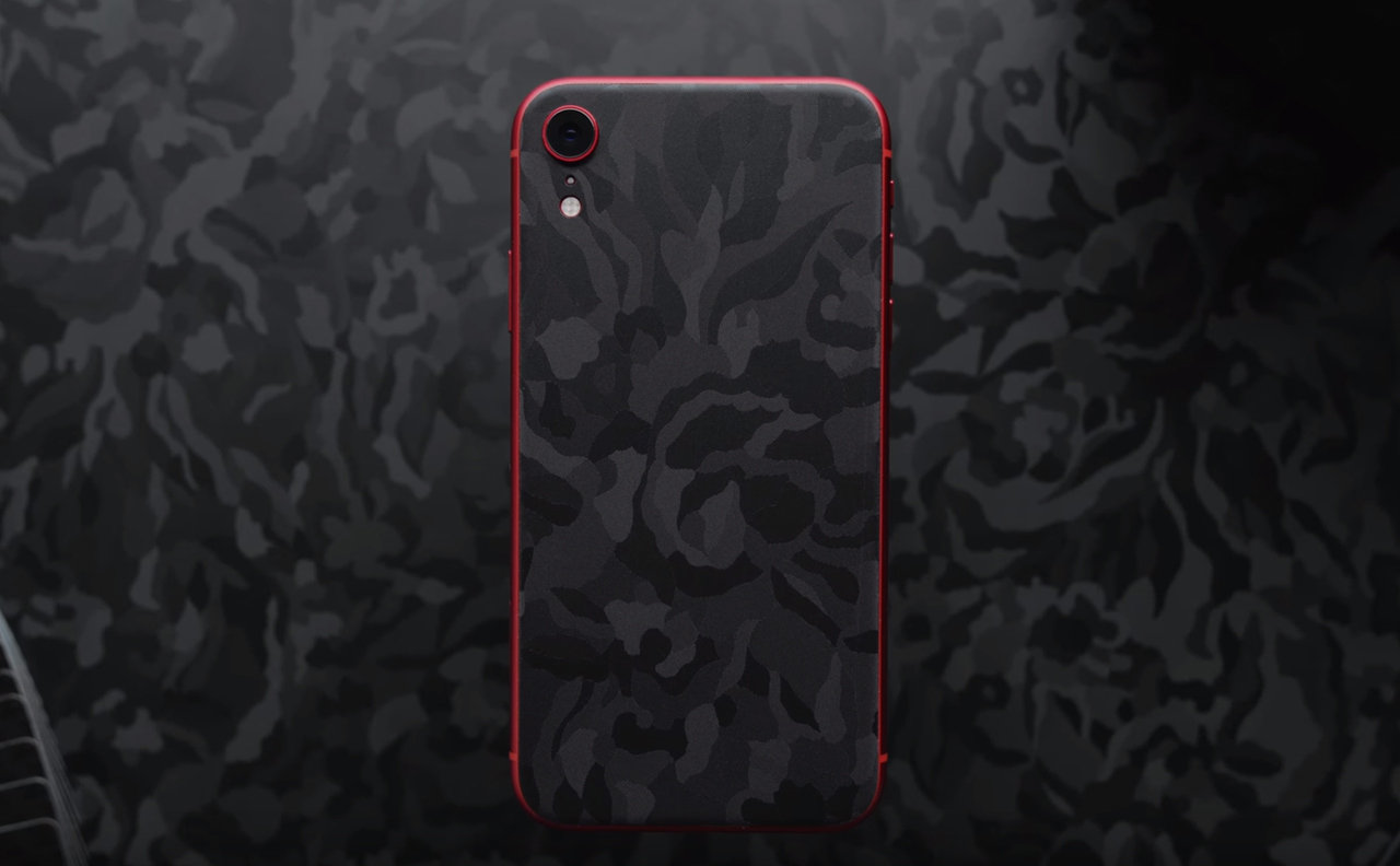 Iphone Xr 滑りやすいからtpuケース スキンシールで行くしかない おshinoブ