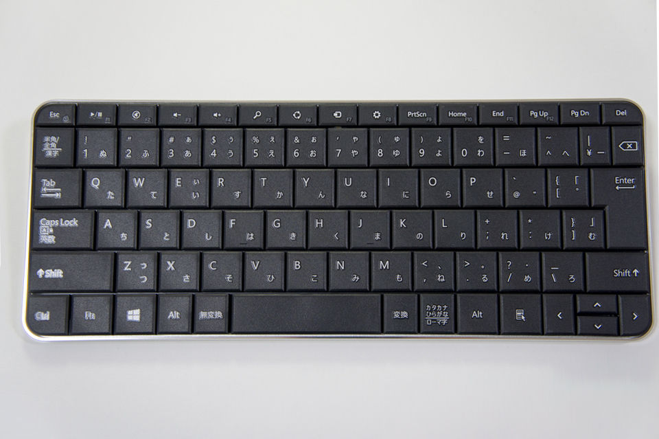 Microsoft キーボード　 Bluetooth対応　U6R-00022 Amazon.co.jp: Microsoft U6R-00022 Wedge Mobile Keyboard with