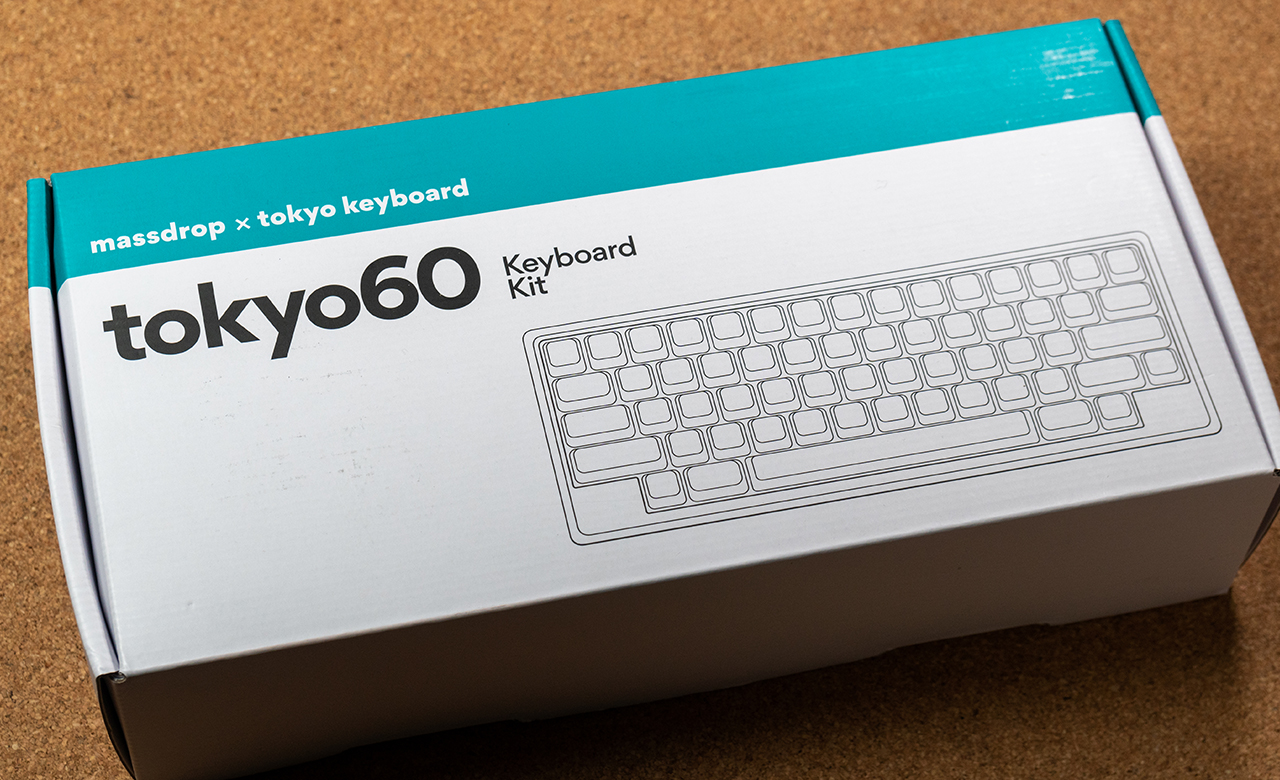 テレワーク環境改善計画 ― キーボード編 その4： 60％キーボードキット