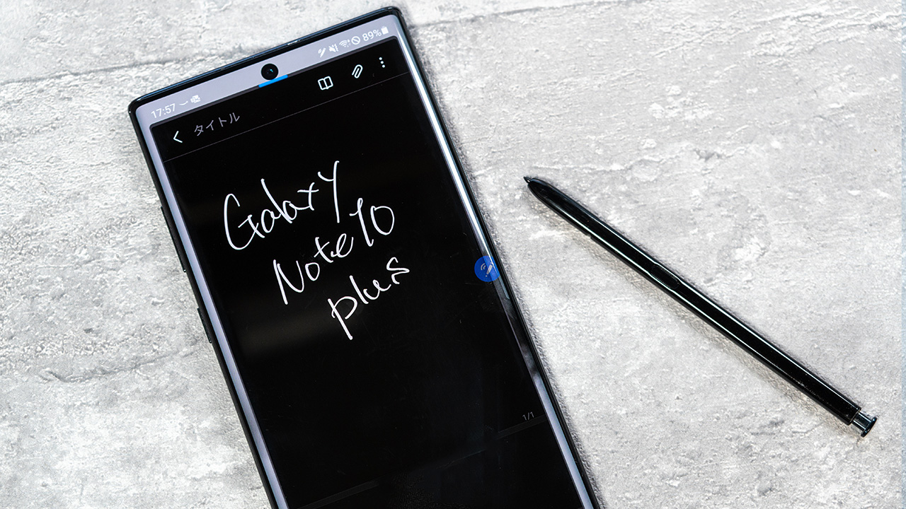 最終値下げ‼️】Galaxy Note 10+ 5G ブラック 韓国版 2021年でも