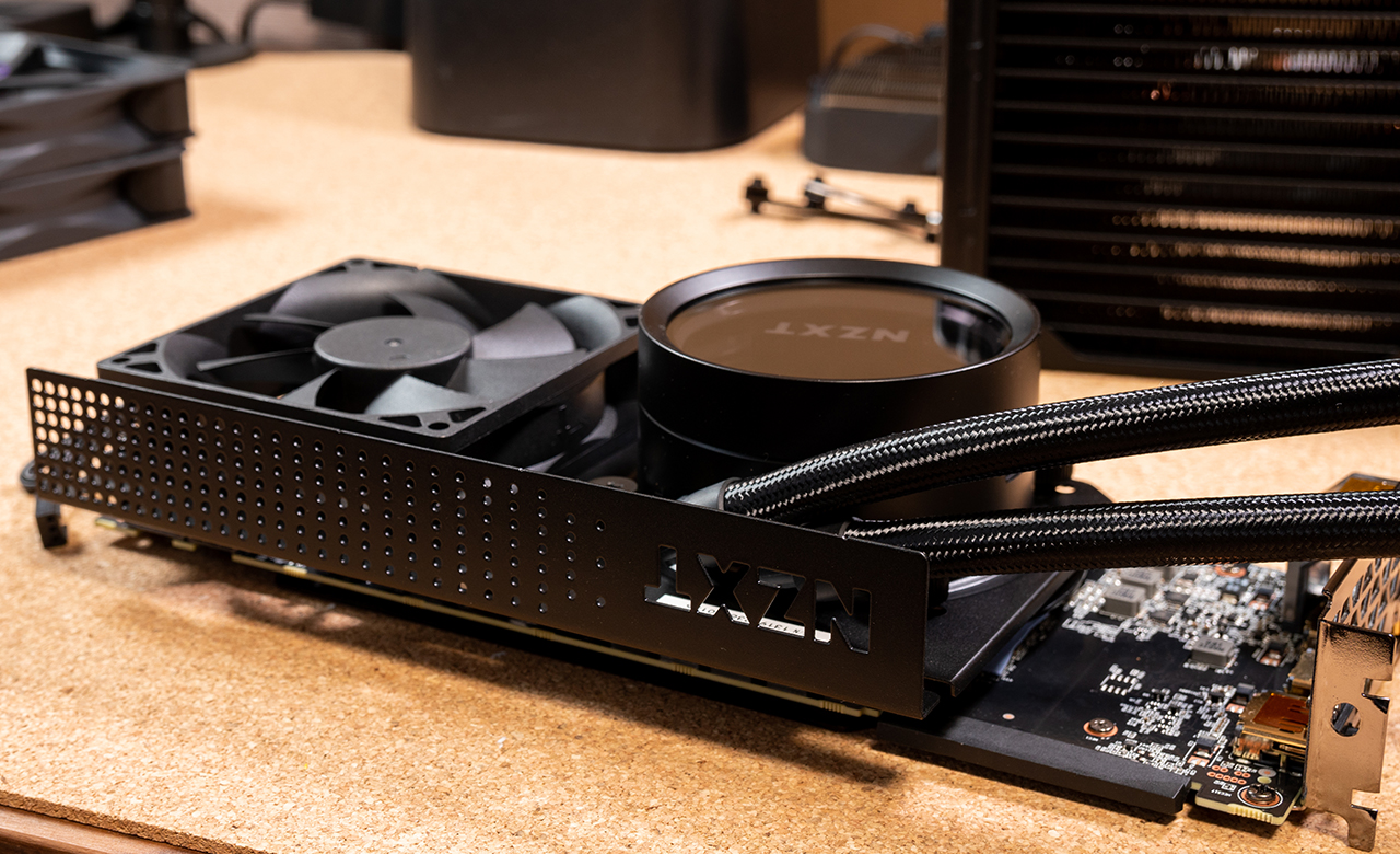 NZXT KRAKEN G12 で RTX 2080 Superを簡易水冷化してみた ― 換装 NZXT KRAKEN G12 で RTX 2080 Superを簡易水冷化してみた ― 換装