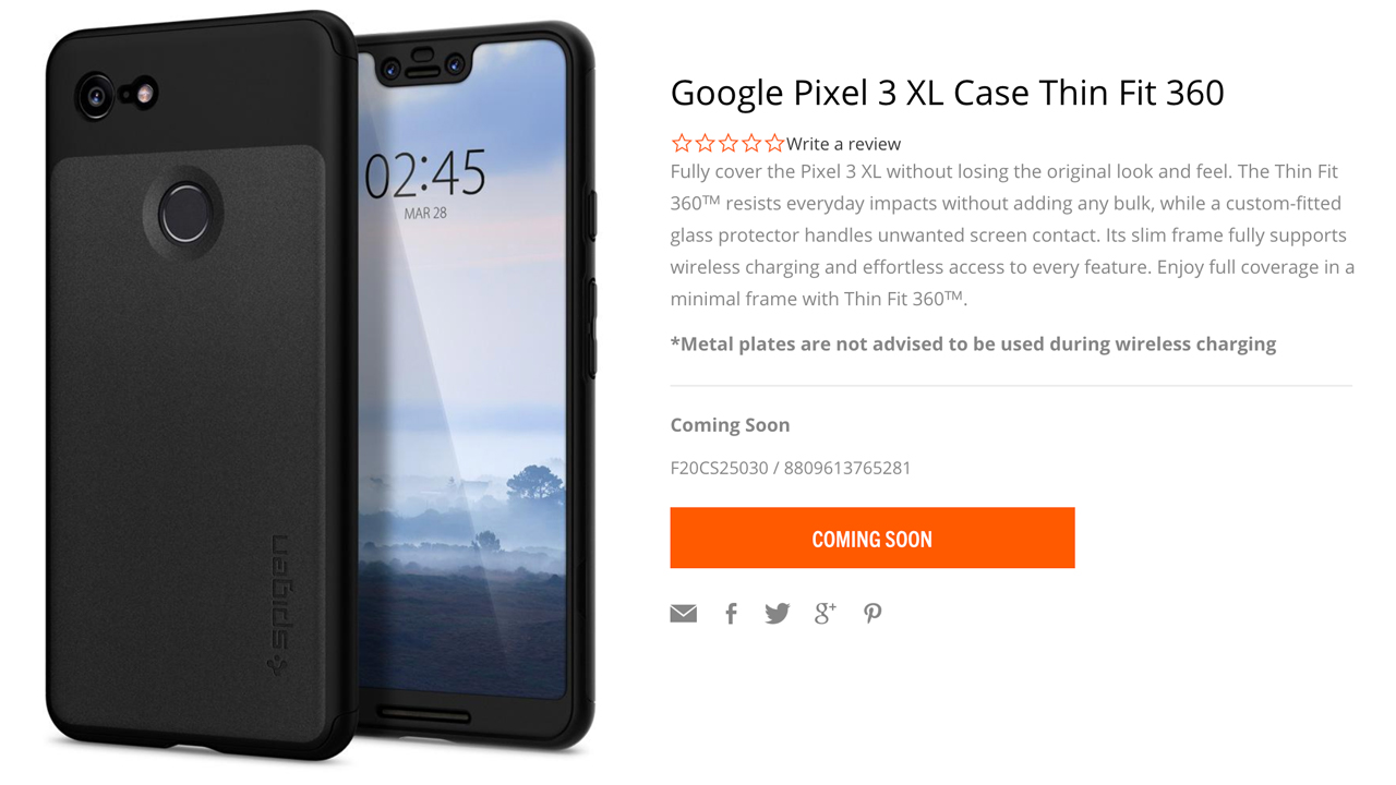 Xperia XZ3が届くけど、Google Pixel 3 XLも欲しくなってきた