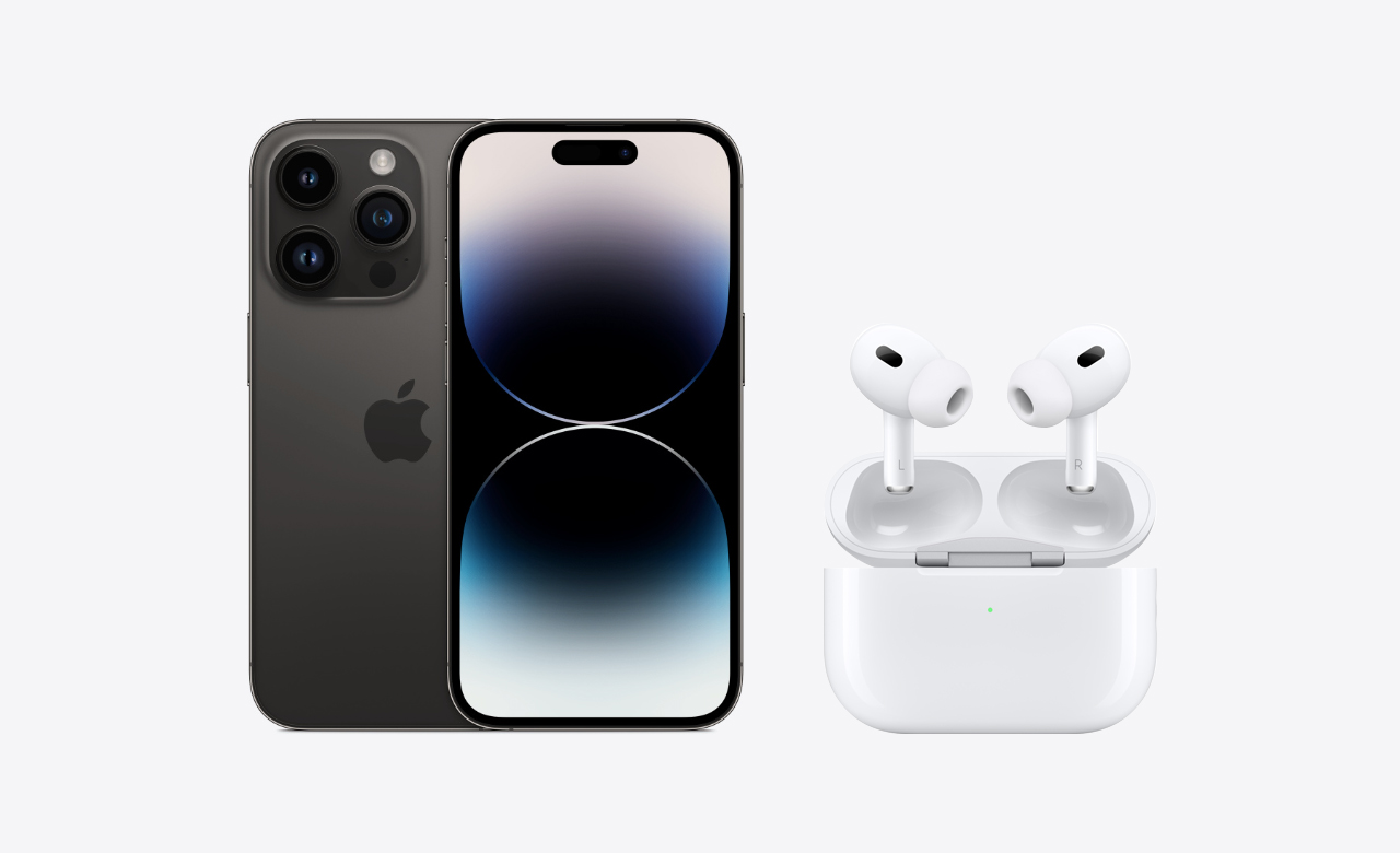 スマートフォン本体 iPhone14 Pro AirPods Pro iPhone 14 Pro & AirPods Pro 第2世代 の予約完了！ : おShinoブ