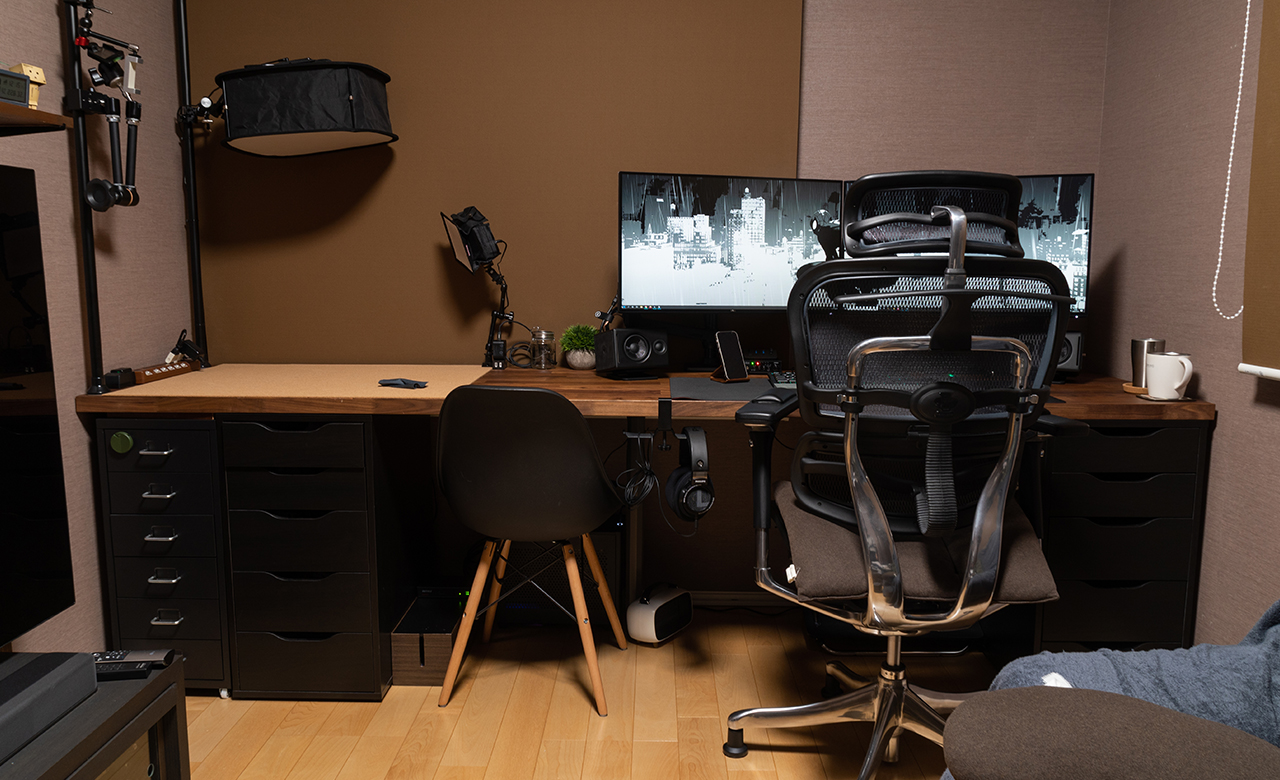 Dell 4kディスプレイ U27qmを2枚買ったけど デュアルディスプレイの配置で超悩む おshinoブ