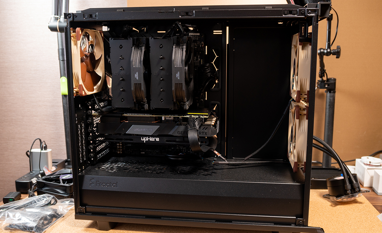 NZXT KRAKEN G12 で RTX 2080 Superを簡易水冷化してみた ― 換装 NZXT KRAKEN G12 で RTX 2080 Superを簡易水冷化してみた ― 換装