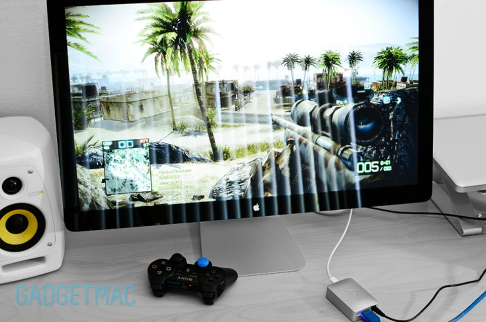 27 Imac Led Cinema Displayで Ps3 Xbox360を接続できる Kanex Xd おshinoブ
