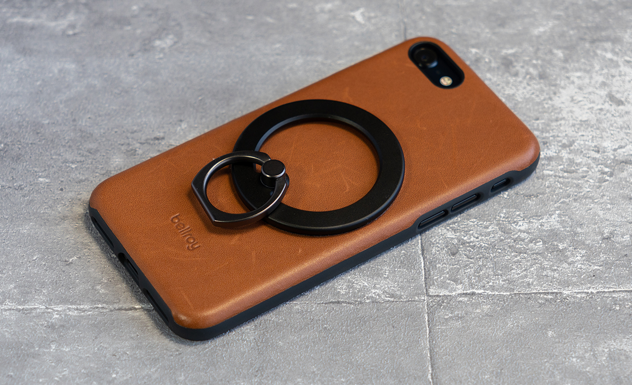 磁力強すぎ。MOFT スマホ用マグネットリング レビュー : おShinoブ