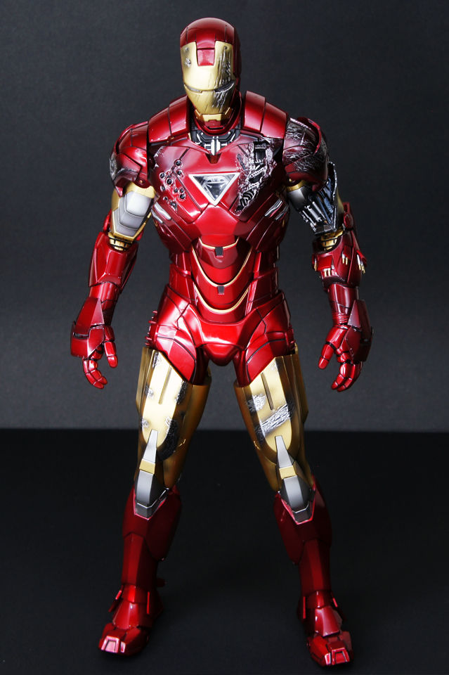 ホットトイズジャパン アイアンマン マーク6 レビュー おshinoブ ホットトイズジャパン アイアンマン マーク6 レビュー おshinoブ