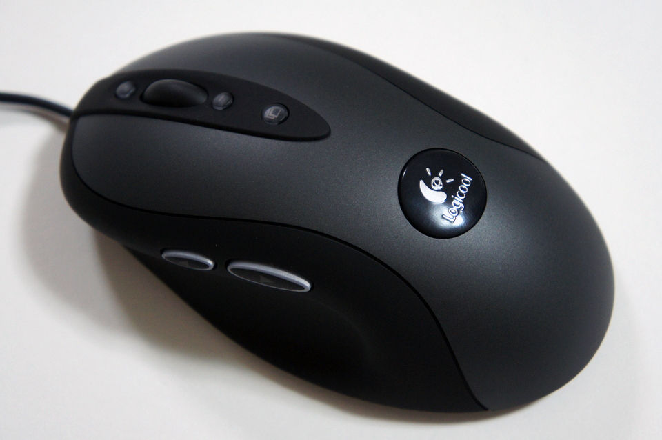 ロジクール パフォーマンス オプティカルマウス 「G400
