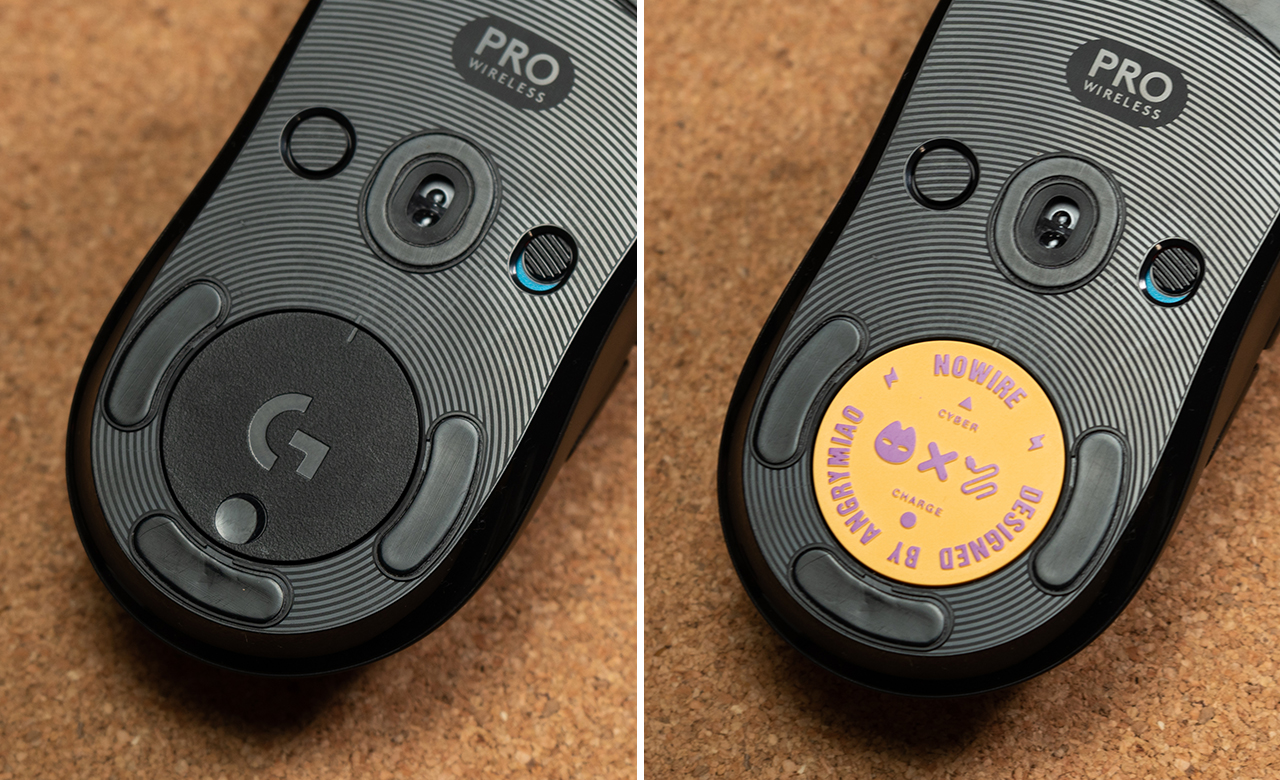 Logicool G Pro ワイヤレスマウスをqi対応化するアイテム Cybercoin レビュー おshinoブ