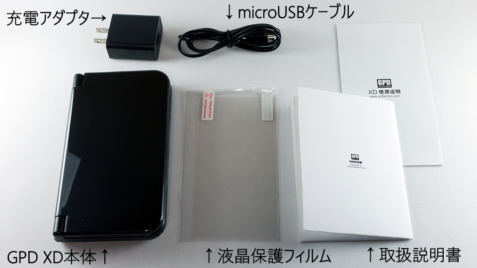 見た目がニンテンドー3DS LLにそっくりなゲーミングAndroid端末