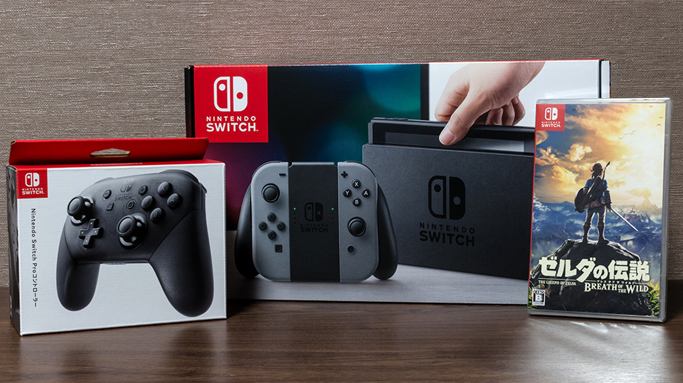ニンテンドースイッチ 簡易レビュー：4Kブラビアでの直撮り画像も : お