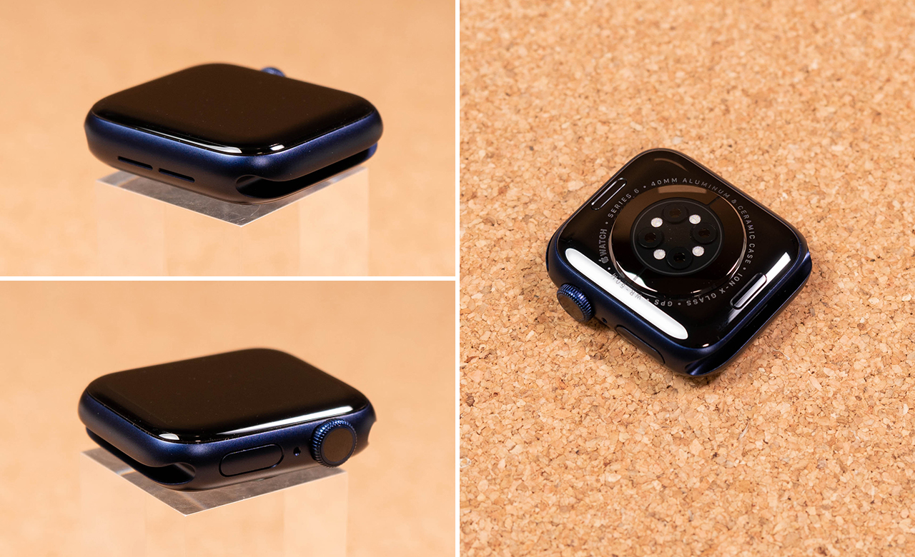 Apple Watch Series 6 ブルーアルミニウム レビュー 第1回：外観