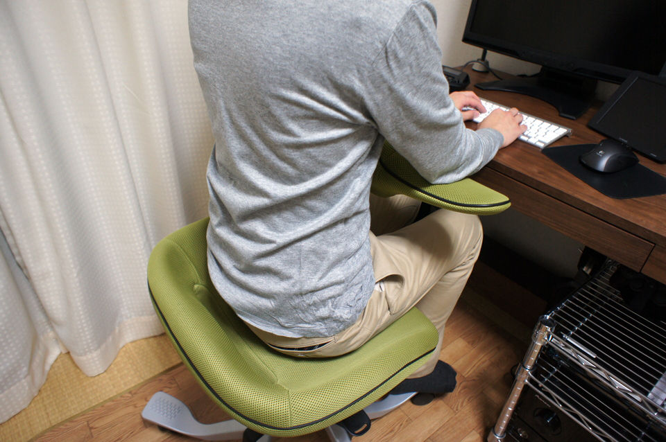 ウリドゥルチェア 姿勢矯正 iPole7