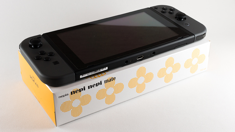 ニンテンドースイッチ 簡易レビュー：4Kブラビアでの直撮り画像も : お