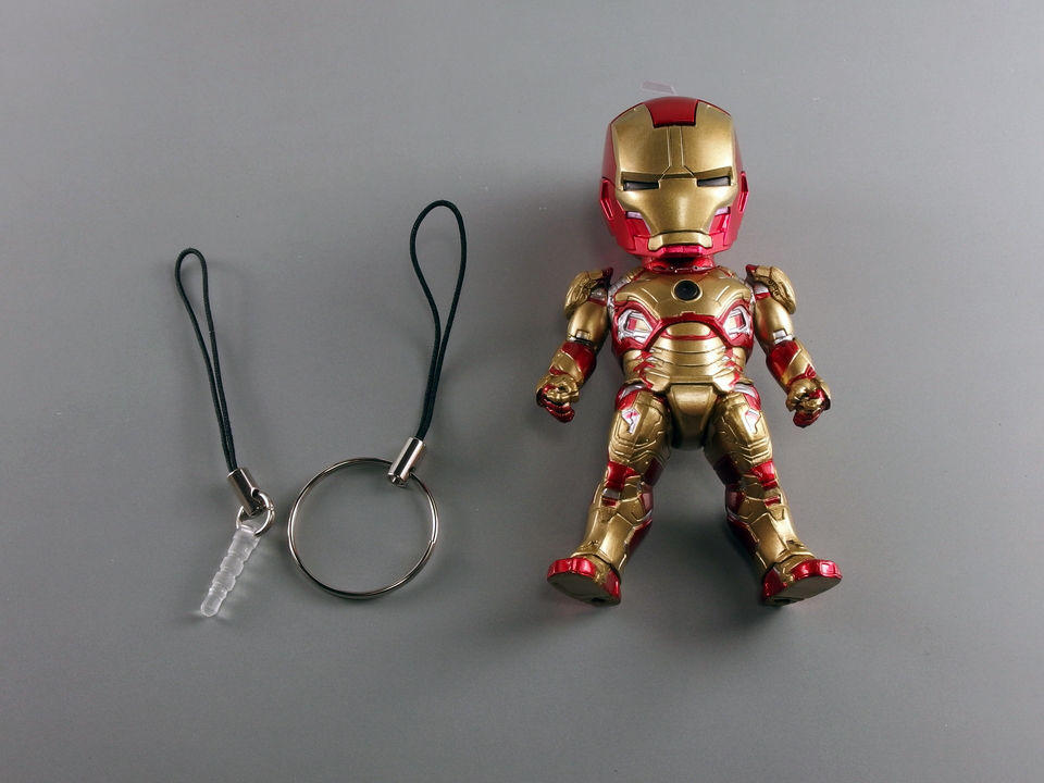 Kids nations アイアンマン3 イヤホンジャックアクセサリー Kids nations アイアンマン3 イヤホンジャックアクセサリー