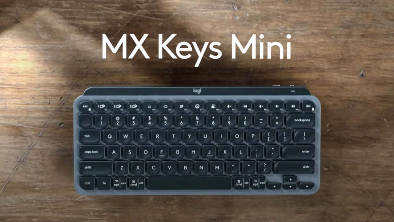 MX Keys Mini 英語配列 US ブラック