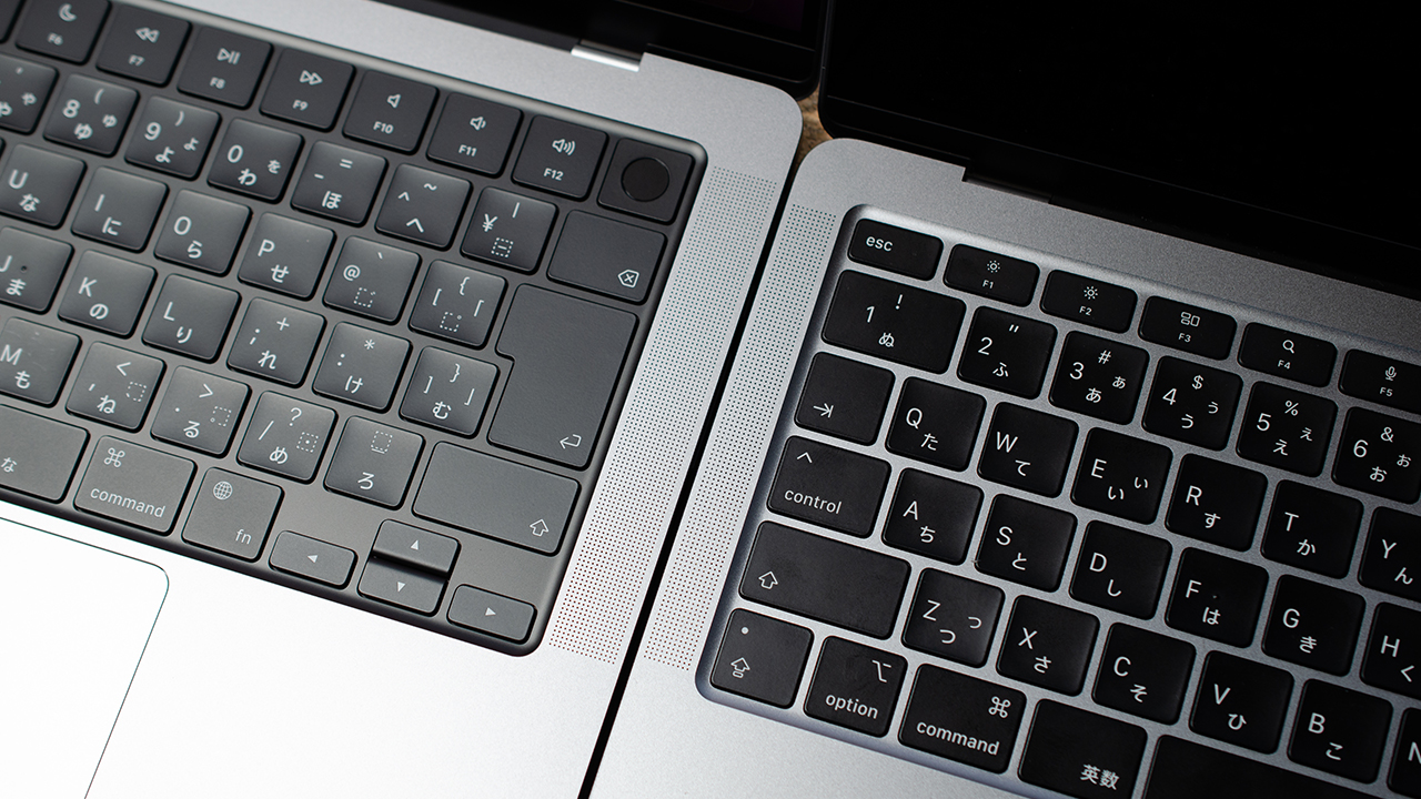 MacBook Pro 14インチ と MacBook Air、筆者の選択。 : おShinoブ