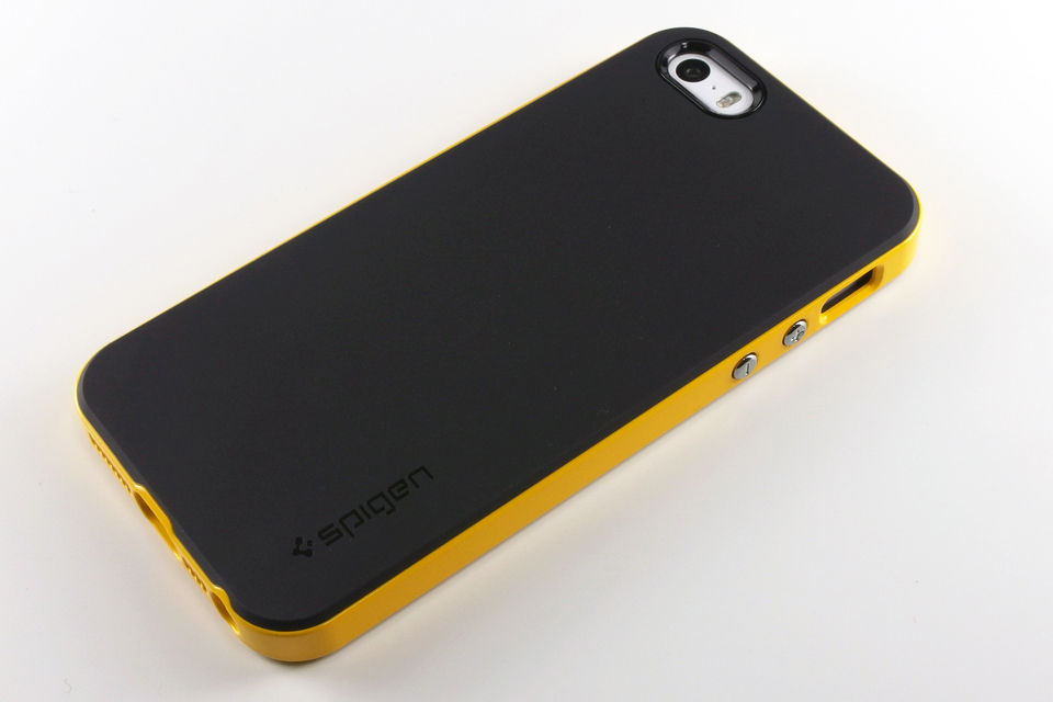 iPhone 5/5s用ケース Spigen ネオ・ハイブリッド レベントン