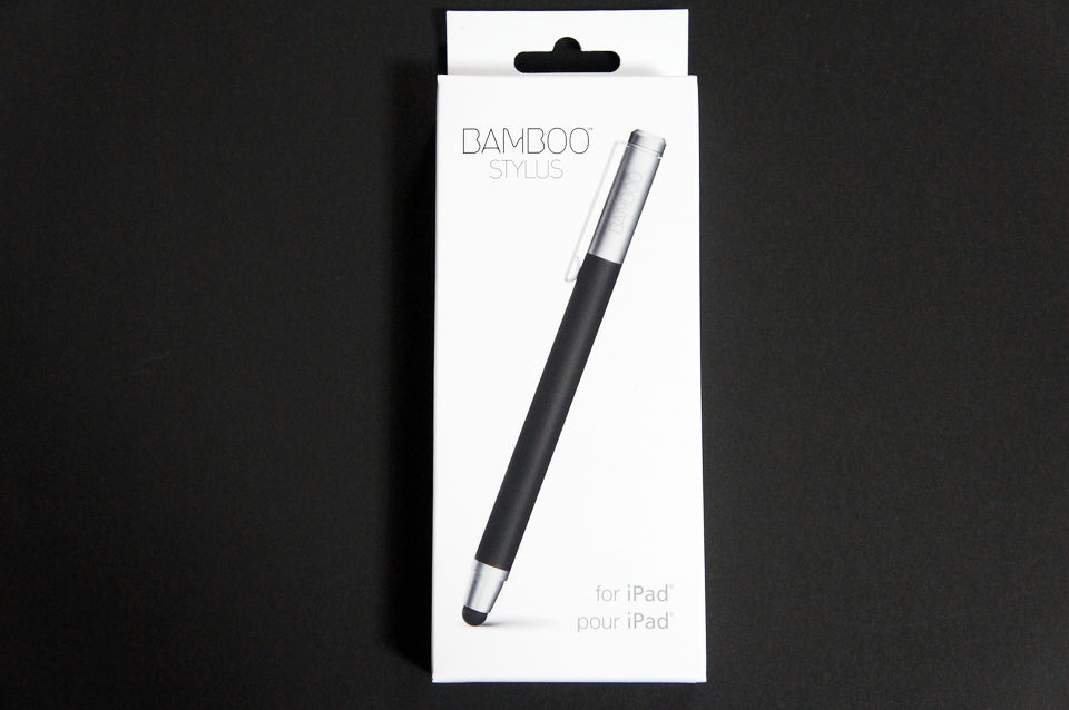 Wacomが送り出したタッチペン Bamboo Stylus レビュー おshinoブ