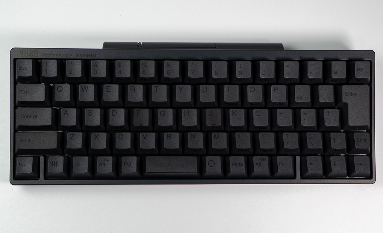 人生初のHHKB ― HHKB Professional Hybrid レビュー。Type-Sとの打鍵音 