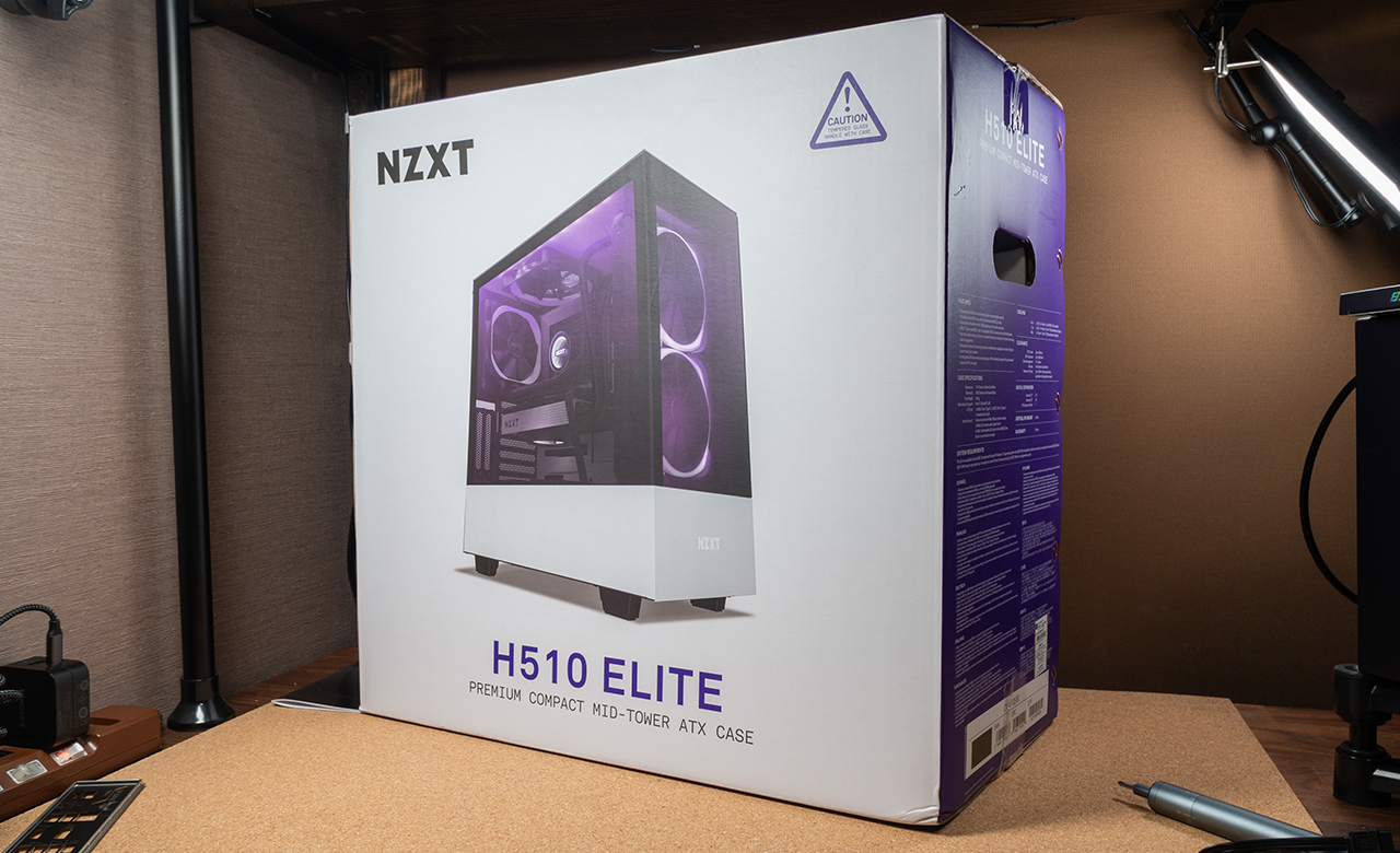 Nzxtのケースと簡易水冷で作るゲーミングpc 組み立て編 おshinoブ