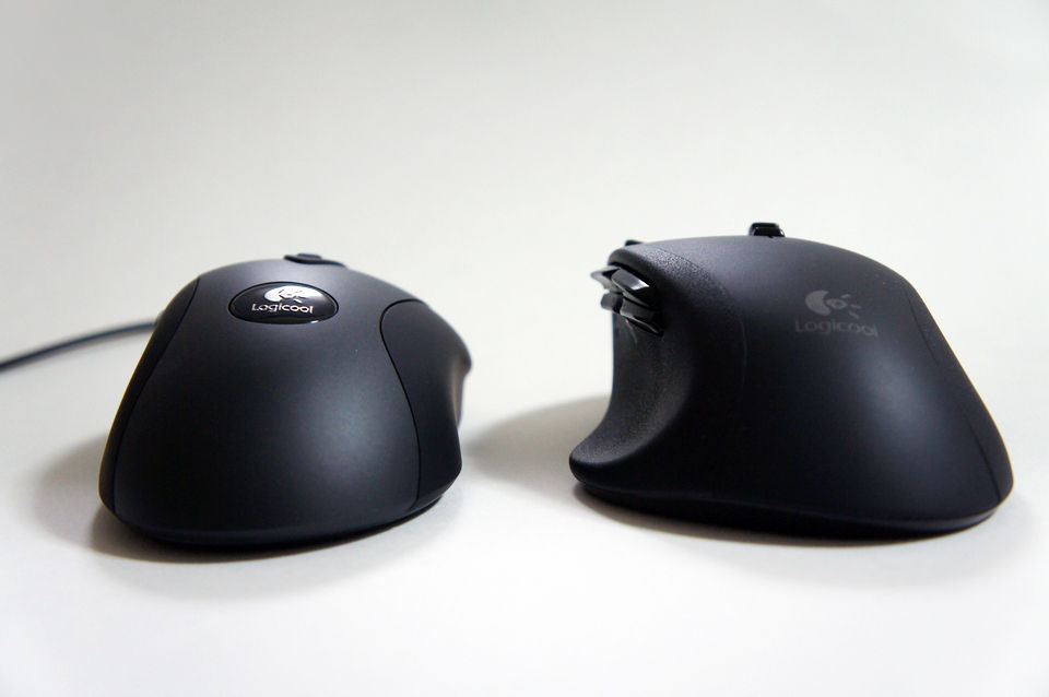 ロジクール パフォーマンス オプティカルマウス 「G400
