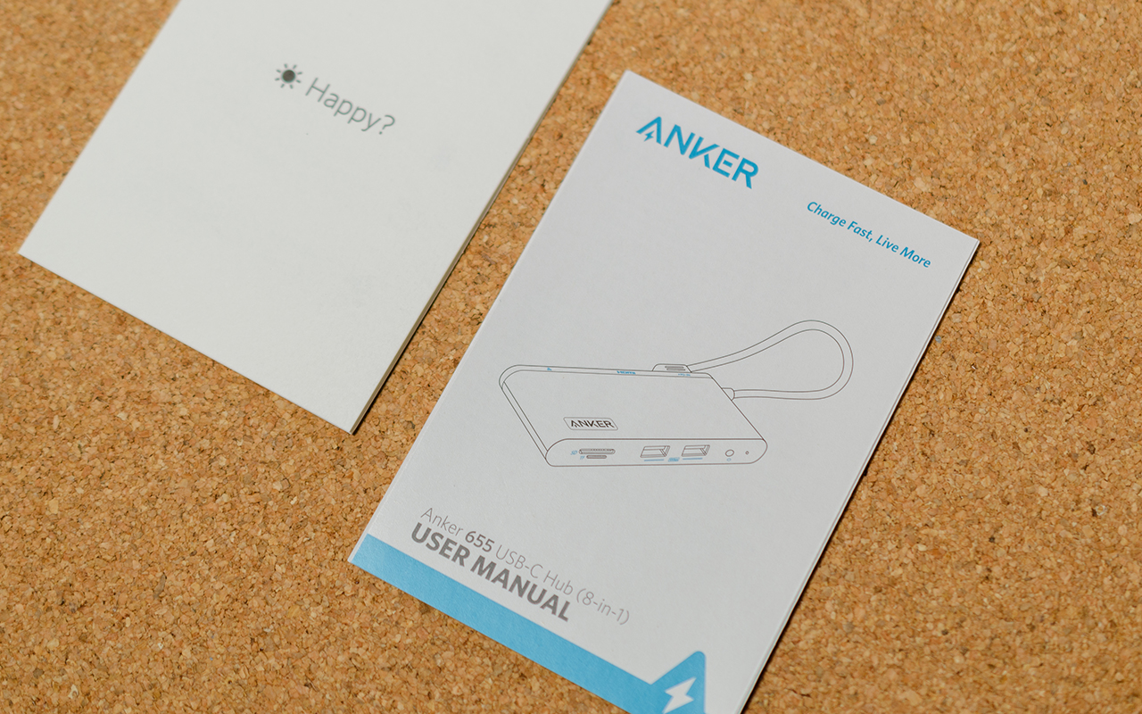 Anker 655 USB-C ハブ (8-in-1) レビュー : おShinoブ Anker 655 USB-C ハブ (8-in-1) レビュー : おShinoブ