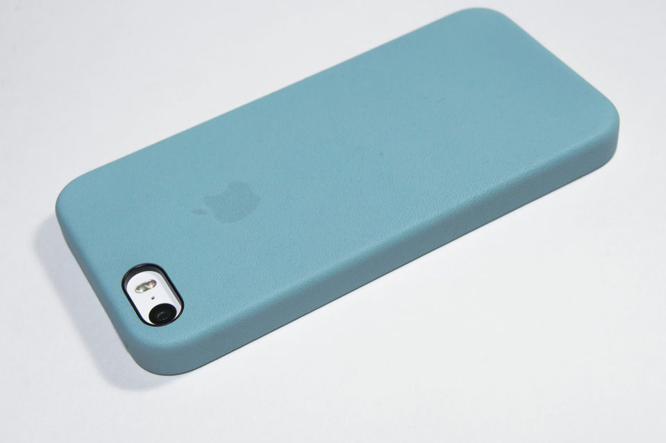 Apple純正 iPhone 5s ケース レビュー : おShinoブ