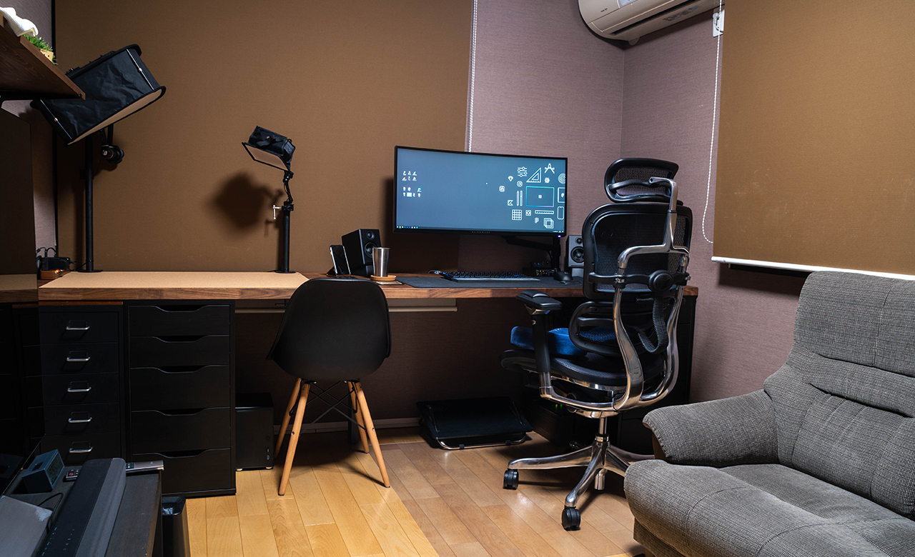 IKEA KARLBY カールビー　デスク IKEA【KARLBY カールビーレビュー】｜ワークデスクをオシャレに快適に