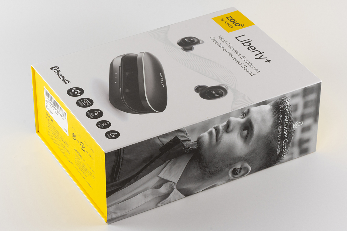 充電ケース併用で48時間音楽再生可能な完全ワイヤレスイヤホン Anker Zolo Liberty レビュー おshinoブ