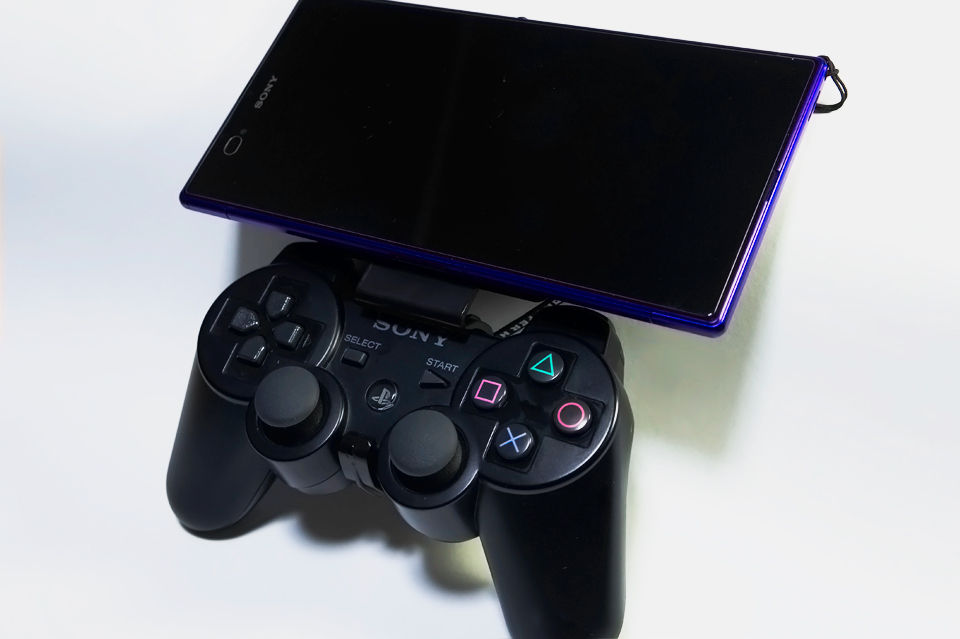 Ps3コントローラとandroidスマホを一体化可能なアタッチメント スペックコンピュータ コントローラクリップ For Smartphone レビュー おshinoブ