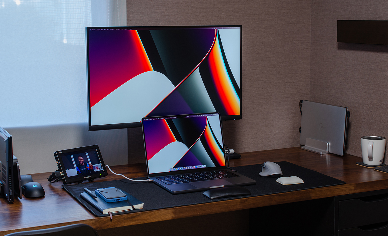 新年度だし Pcデスク周りのレイアウト変更でもしよう 第3回 Winpc Macbook Proへ移行のお話 おshinoブ