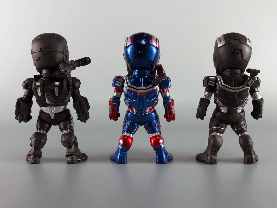 Kids nations アイアンマン3 イヤホンジャックアクセサリー フィギュア