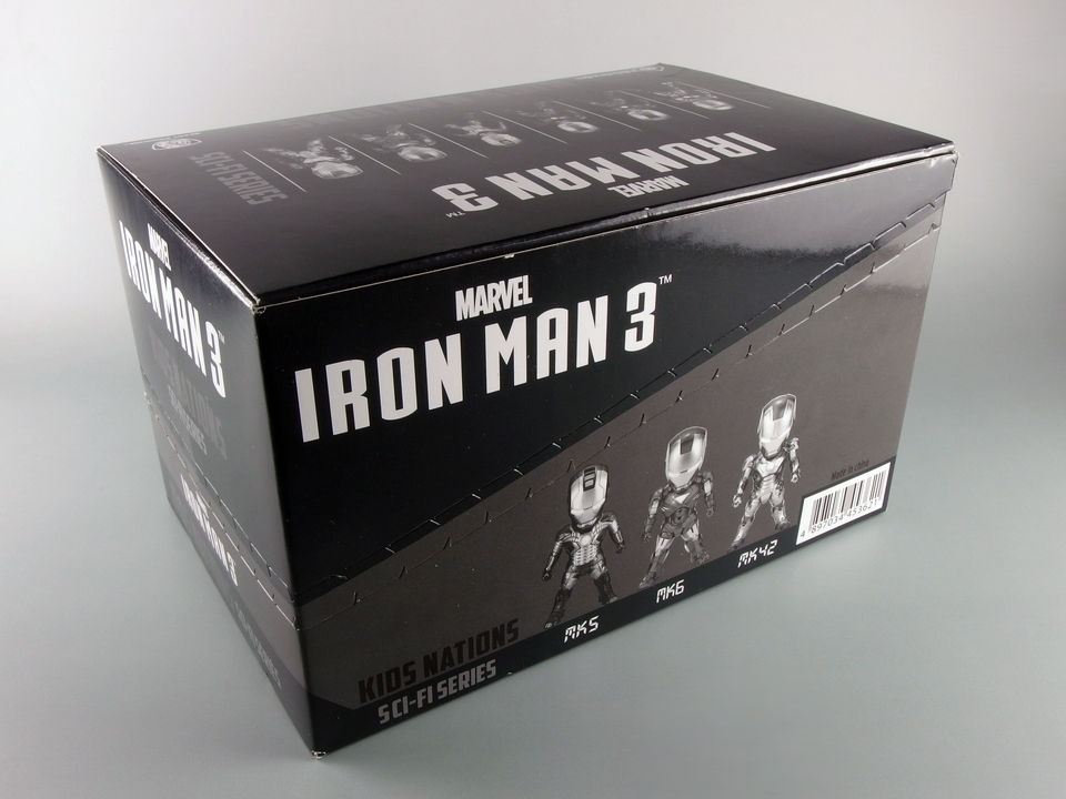 Kids nations アイアンマン3 イヤホンジャックアクセサリー