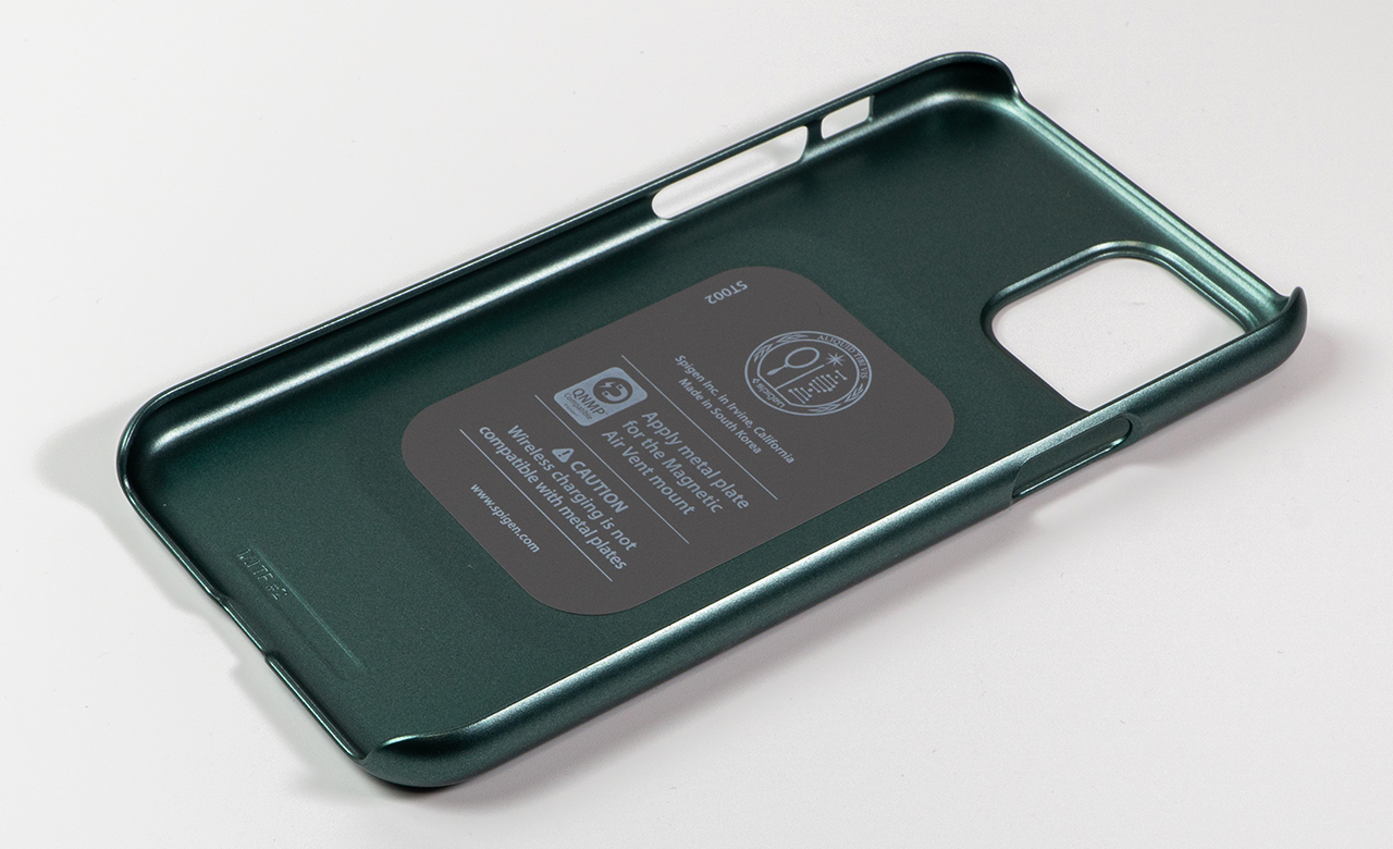 iPhone 11 Pro用ケース レビュー ：Spigen シン・フィット