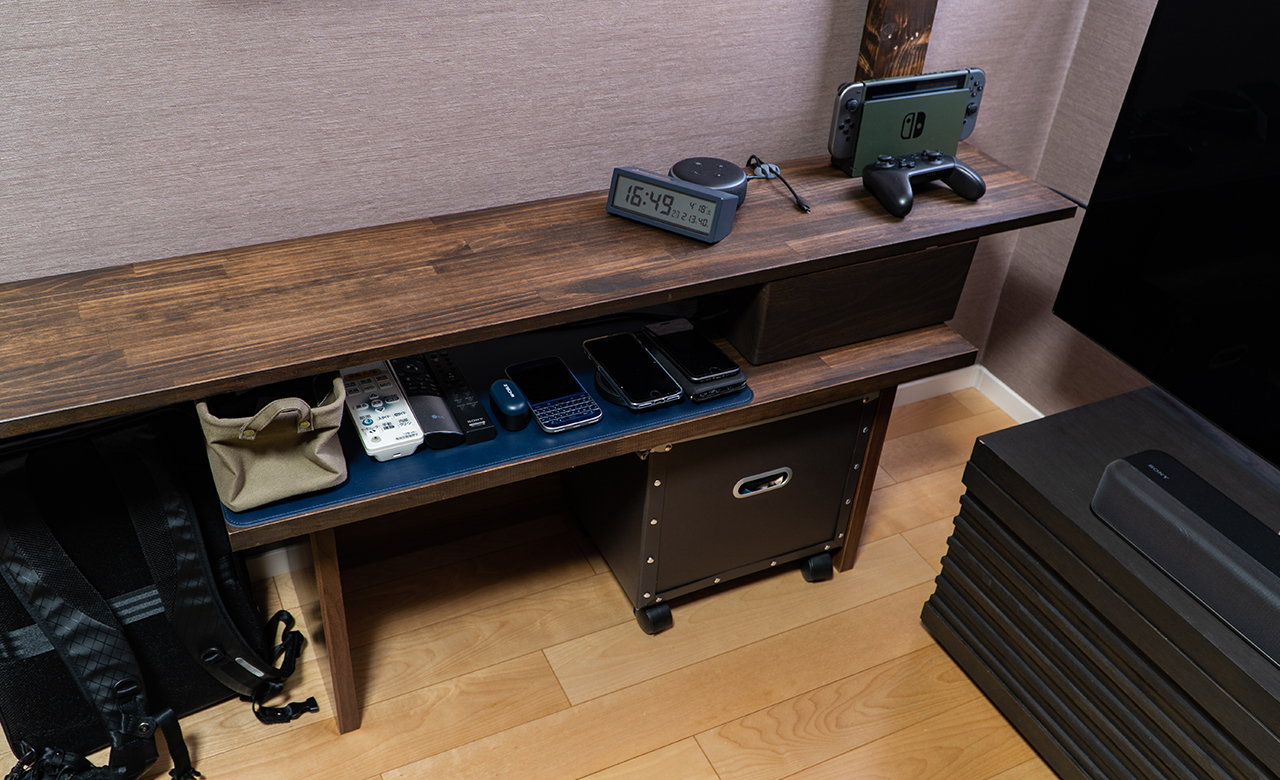 IKEA KARLBY カールビー　デスク IKEAの天板（KARLBY）でPCデスク作り - 湖底